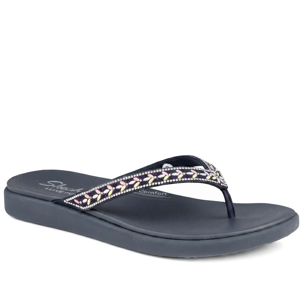 Skechers Meditation Luxe CLASSIC ROMANCE - SKE43538 / 329 430 - Navy