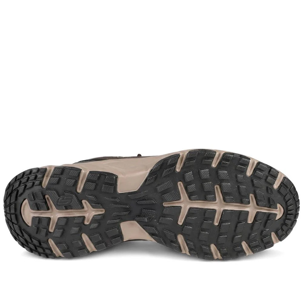 Skechers Memory Foam Hillcrest 2.0 Trainers - SKE44023 / 329 576 - Brown - Image 6