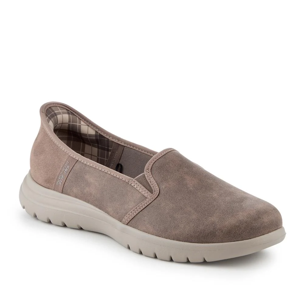 Skechers Memory Foams Slip Ins - SKE42042 / 327 716 - Taupe