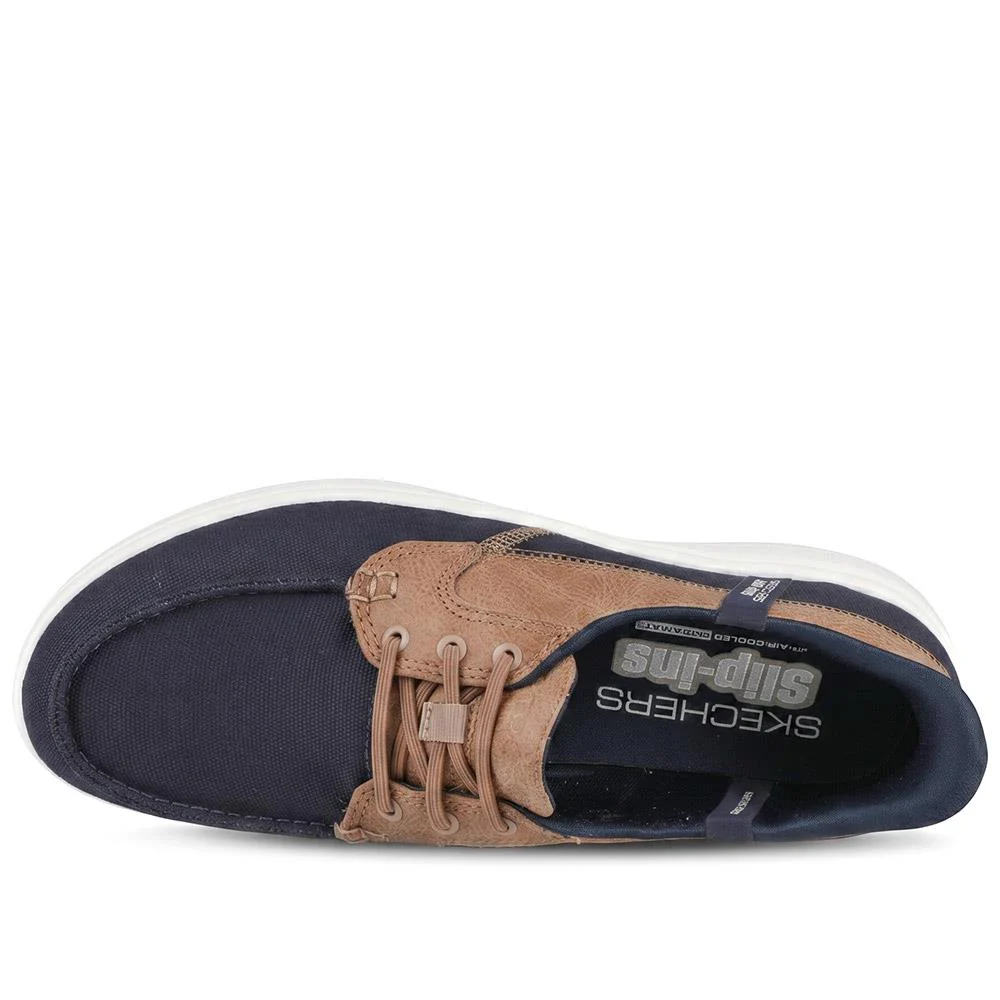 Skechers On-The-Go Flex Radiant-Sandy Trainers - SKE43525 / 328 744 - Navy - Image 4