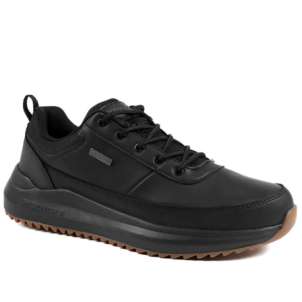 Skechers Parnell Tex Waterproof Lace Up Shoes - SKE42523 / 328 348