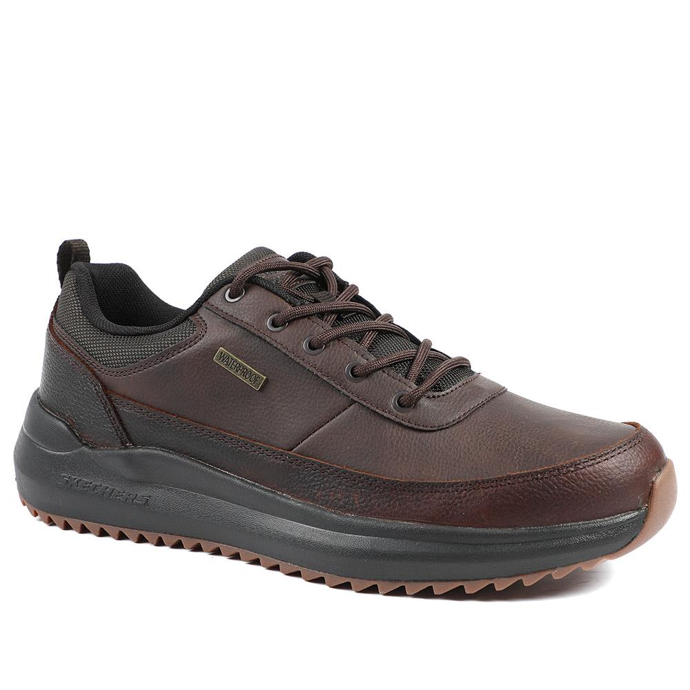 Skechers Parnell Tex Waterproof Lace Up Shoes - SKE42523 / 328 348 - Image 2