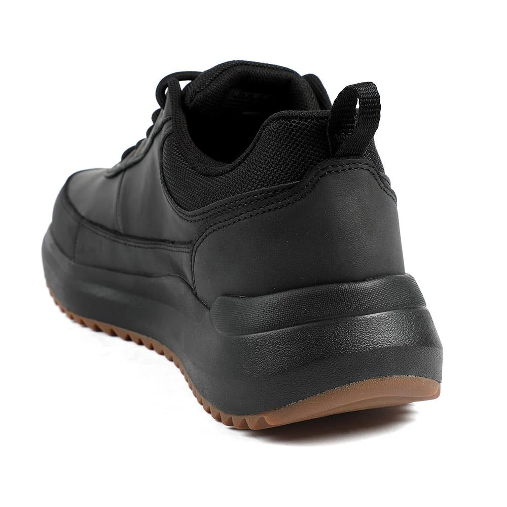 Skechers Parnell Tex Waterproof Lace Up Shoes - SKE42523 / 328 348 - Black - Image 3