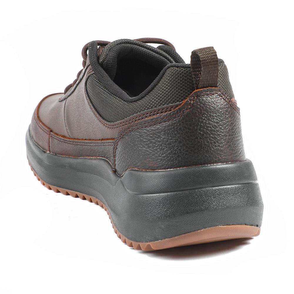 Skechers Parnell Tex Waterproof Lace Up Shoes - SKE42523 / 328 348 - Brown - Image 3
