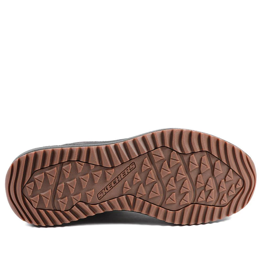 Skechers Parnell Tex Waterproof Lace Up Shoes - SKE42523 / 328 348 - Brown - Image 5
