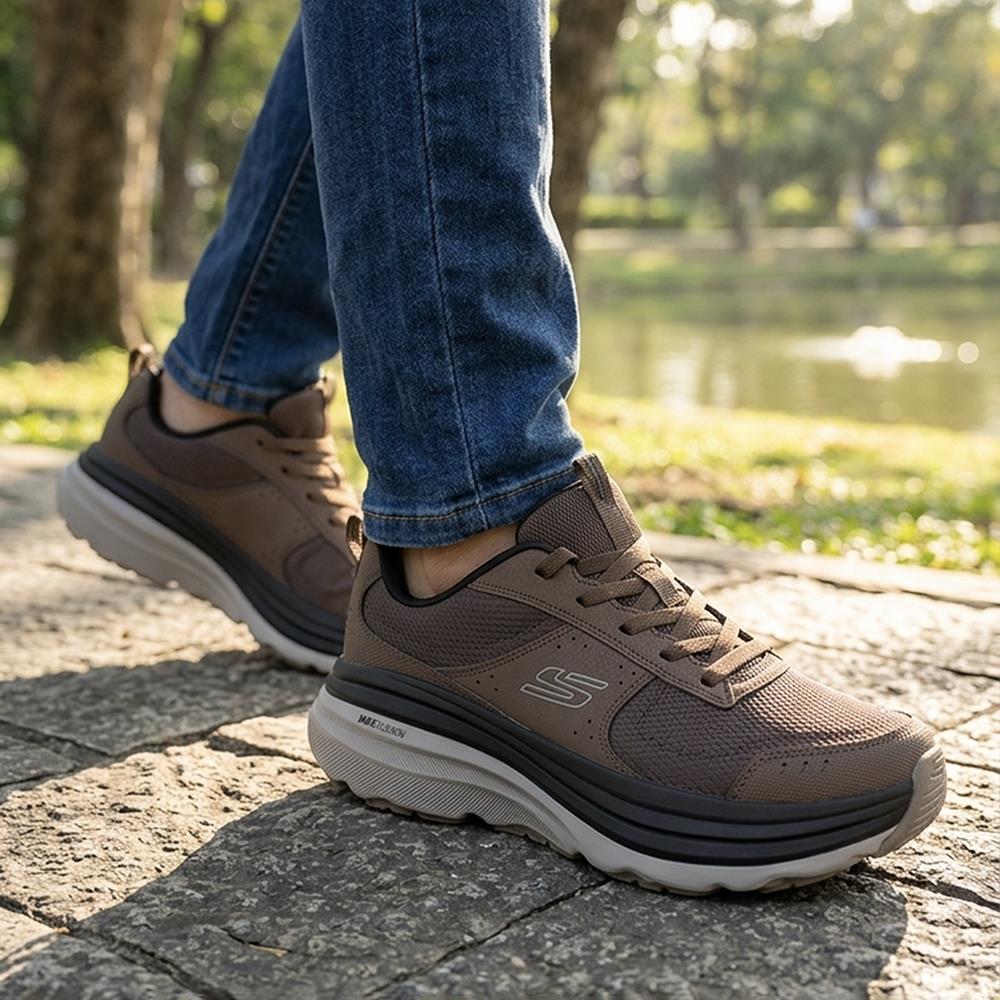 Skechers Relaxed Fit: Max Cushioning Zirrus - SKE44022 / 329 544 - Brown - Image 2