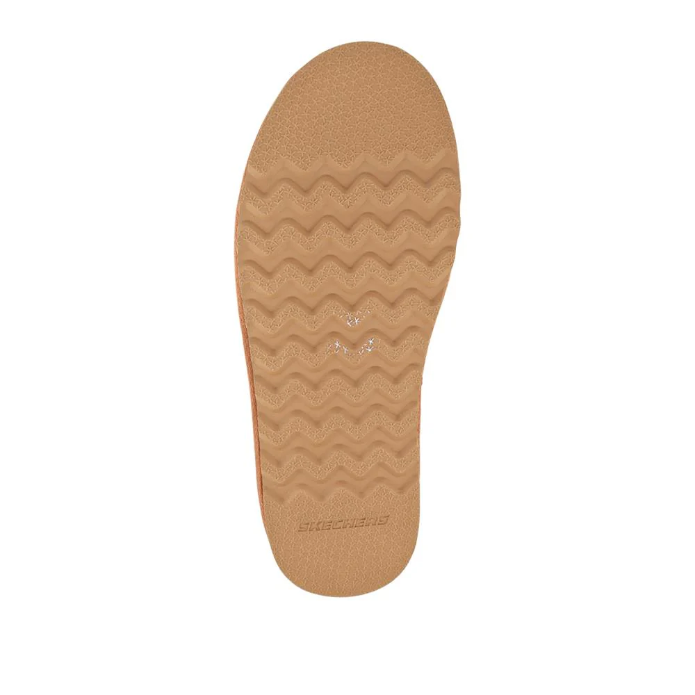Skechers Relaxed Fit Renten Mule Slippers - SKE42073 / 328 274 - Tan - Image 5