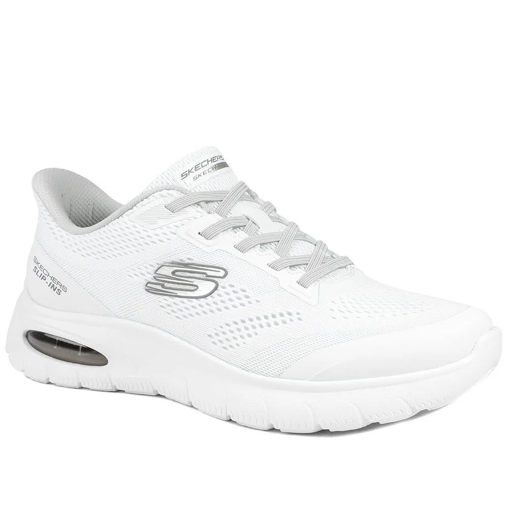 Skechers Skech-Air Summits Trainers - SKE43503 / 328 707 - White