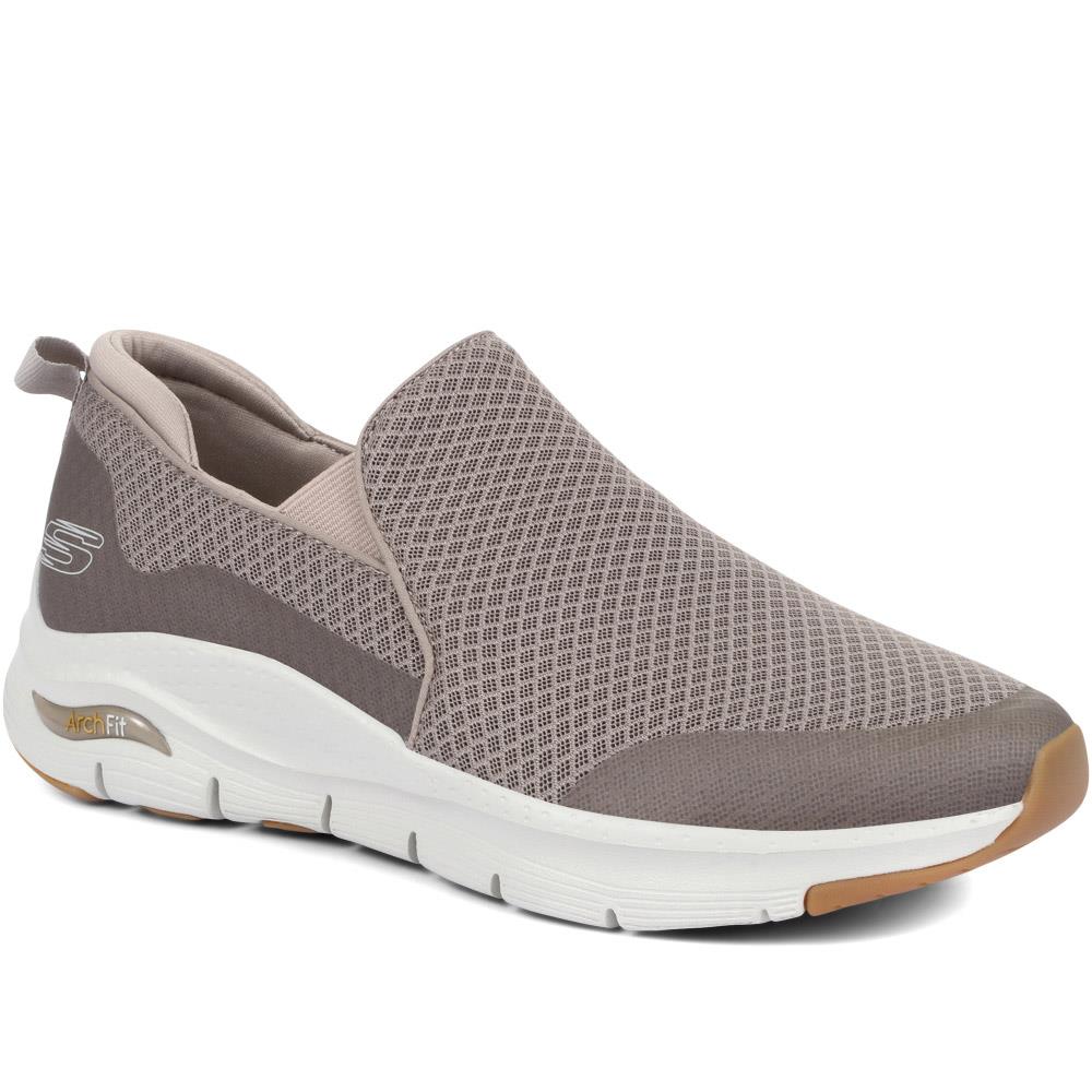 Skechers Slip-ins: Arch Fit Banlin Trainers - SKE33143 / 320 135 - Image 2