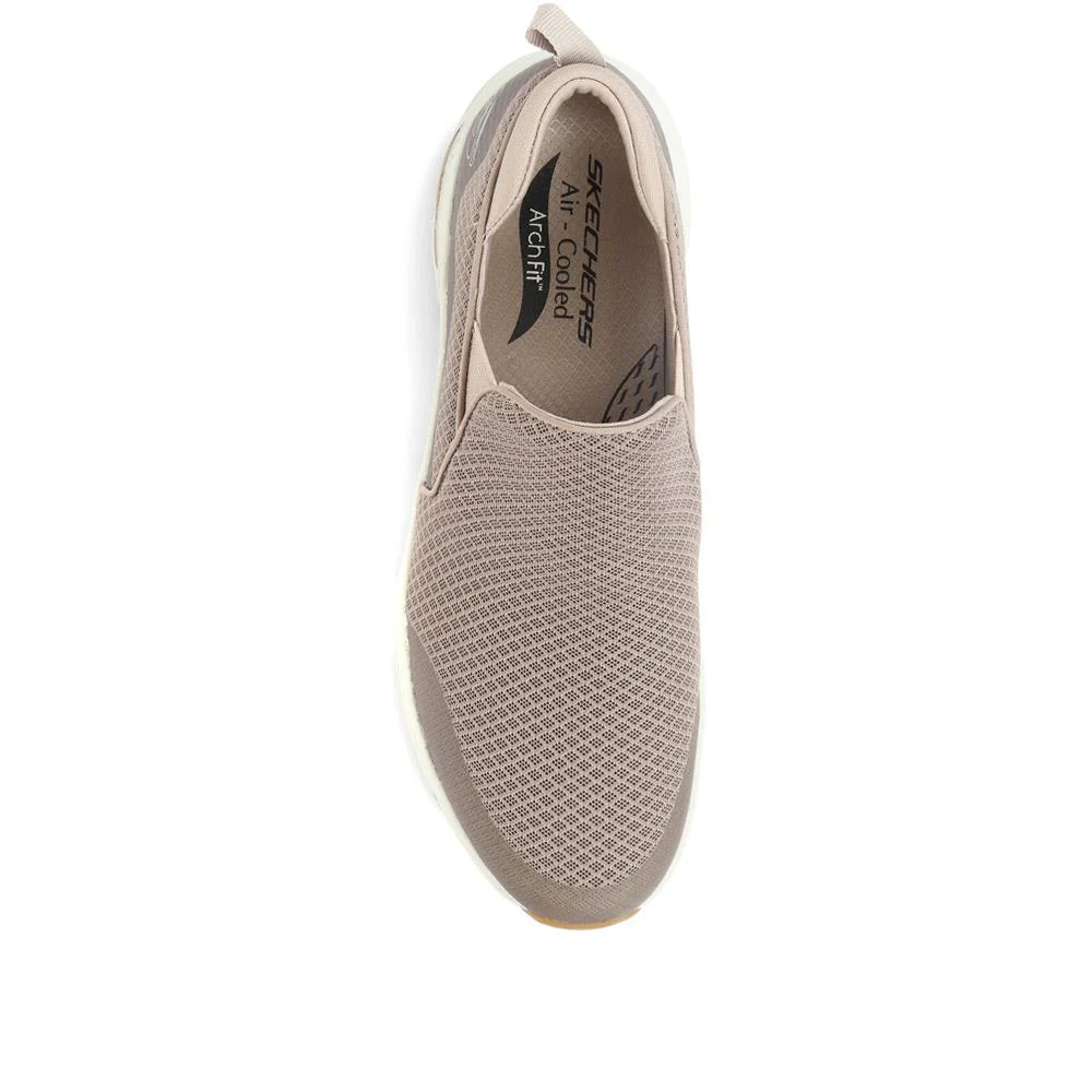Skechers Slip-ins: Arch Fit Banlin Trainers - SKE33143 / 320 135 - Taupe - Image 4