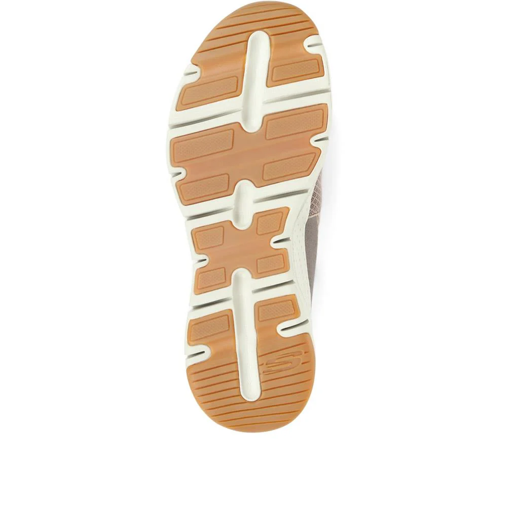 Skechers Slip-ins: Arch Fit Banlin Trainers - SKE33143 / 320 135 - Taupe - Image 5