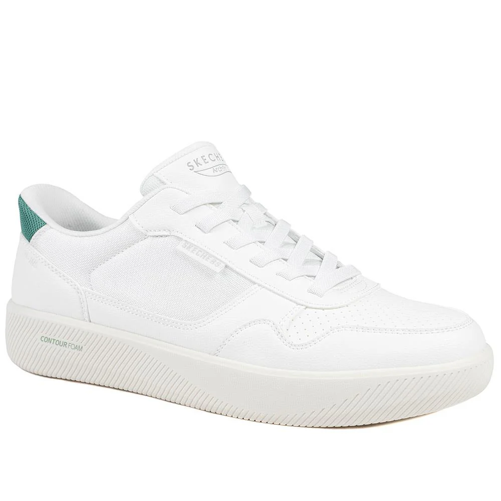 Skechers Slip-ins: Arch Fit Court Break Trainers - SKE43510 / 328 723 - White