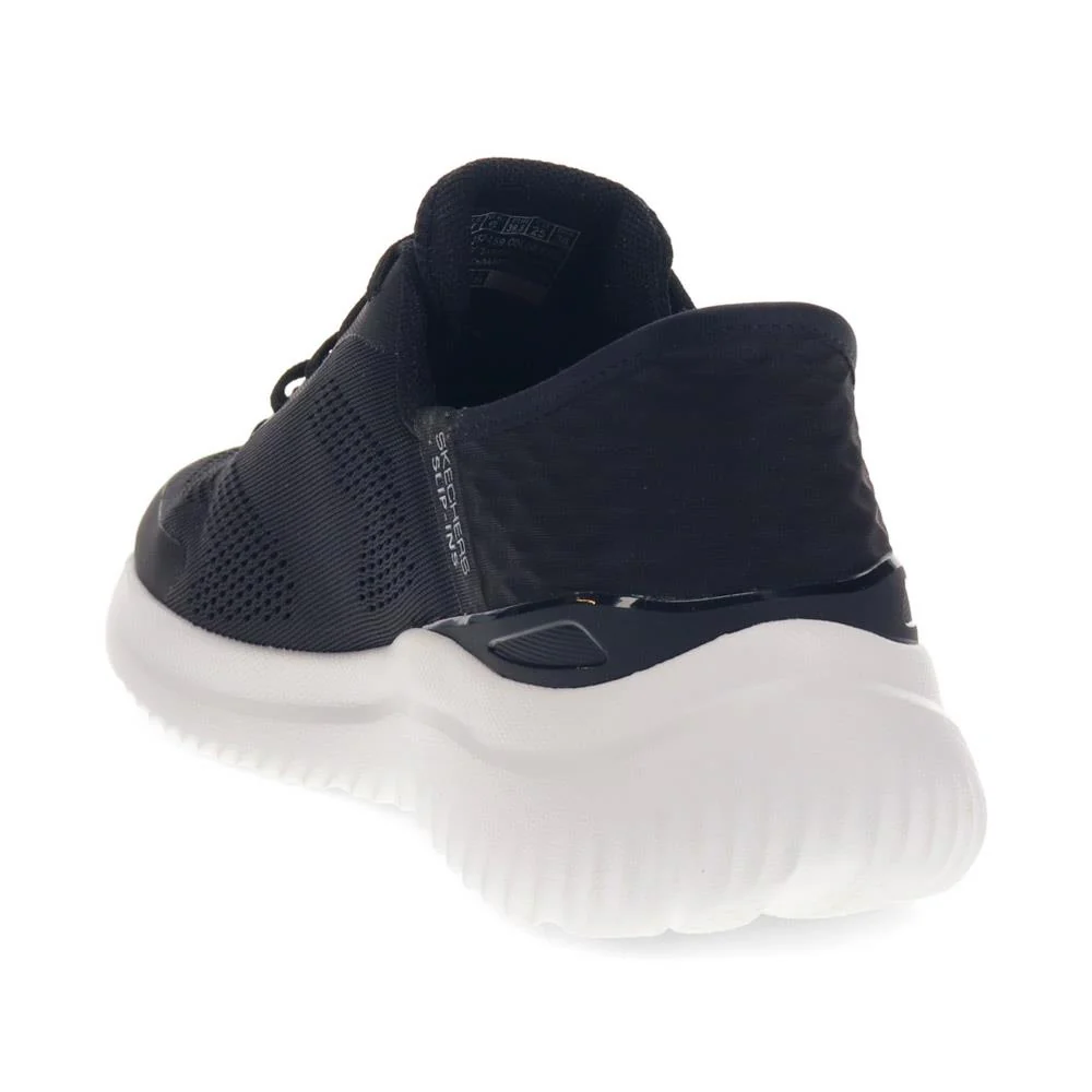 Skechers Slip-ins: Bounder 2.0 - Emerged Trainers - SKE40512 / 325 732 - Black-White - Image 3