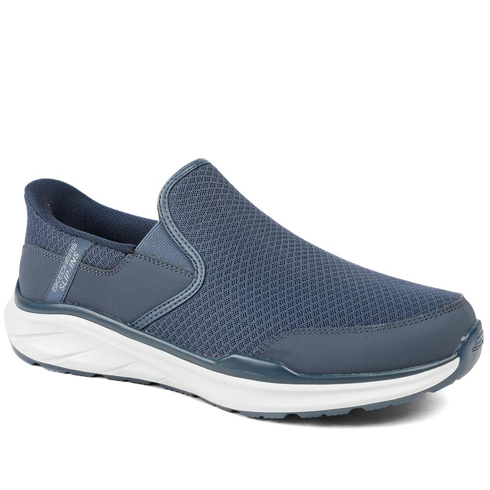Skechers Slip-ins Equaliser 6.0 Trainers - SKE43075 / 328 903 - Navy