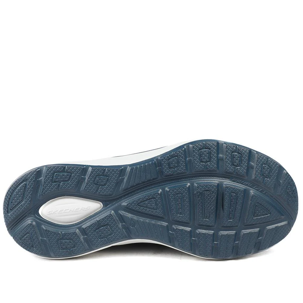 Skechers Slip-ins Equaliser 6.0 Trainers - SKE43075 / 328 903 - Navy - Image 5