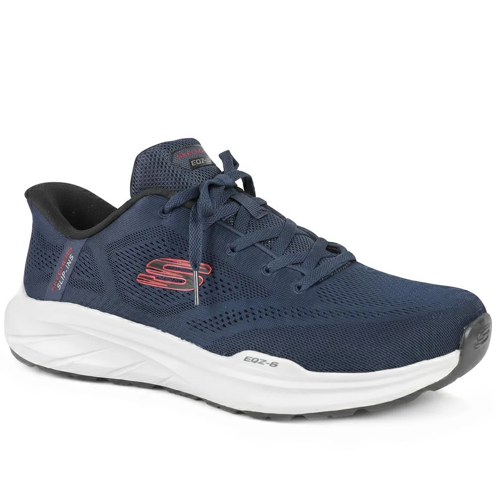 Skechers Slip-ins: Extra Wide Equalizer Trainers - SKE43074 / 329 067 - Navy