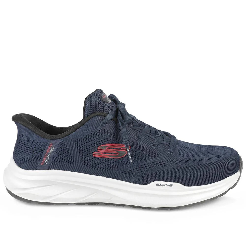 Skechers Slip-ins: Extra Wide Equalizer Trainers - SKE43074 / 329 067 - Navy - Image 2