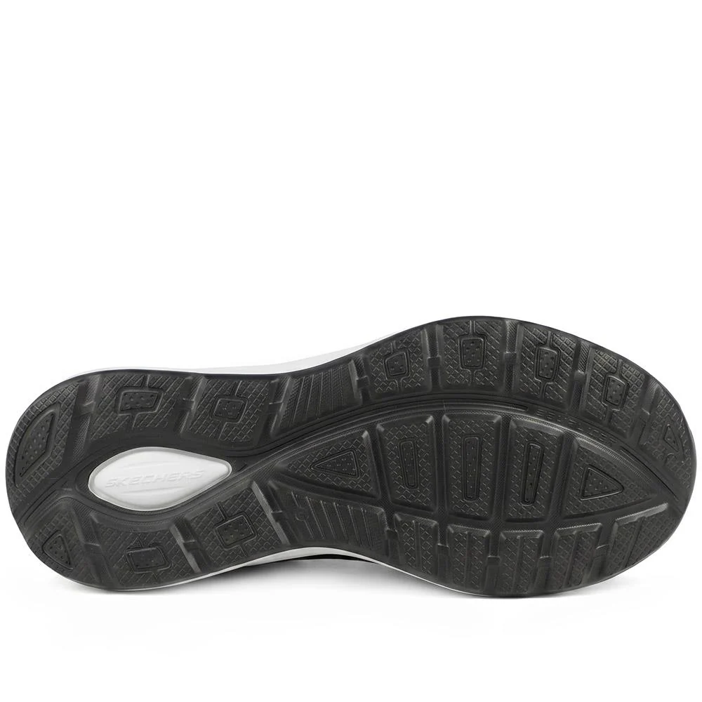 Skechers Slip-ins: Extra Wide Equalizer Trainers - SKE43074 / 329 067 - Navy - Image 5