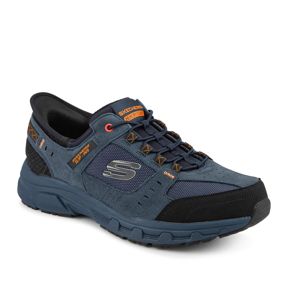Skechers Slip-ins: Extra Wide Memory Foam Trainers - SKE42016 / 327 827 - Navy