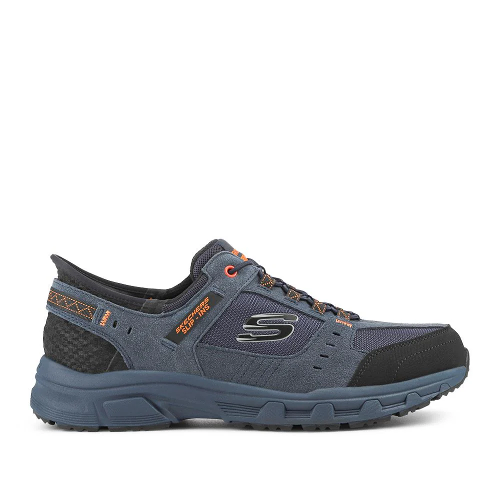 Skechers Slip-ins: Extra Wide Memory Foam Trainers - SKE42016 / 327 827 - Navy - Image 3