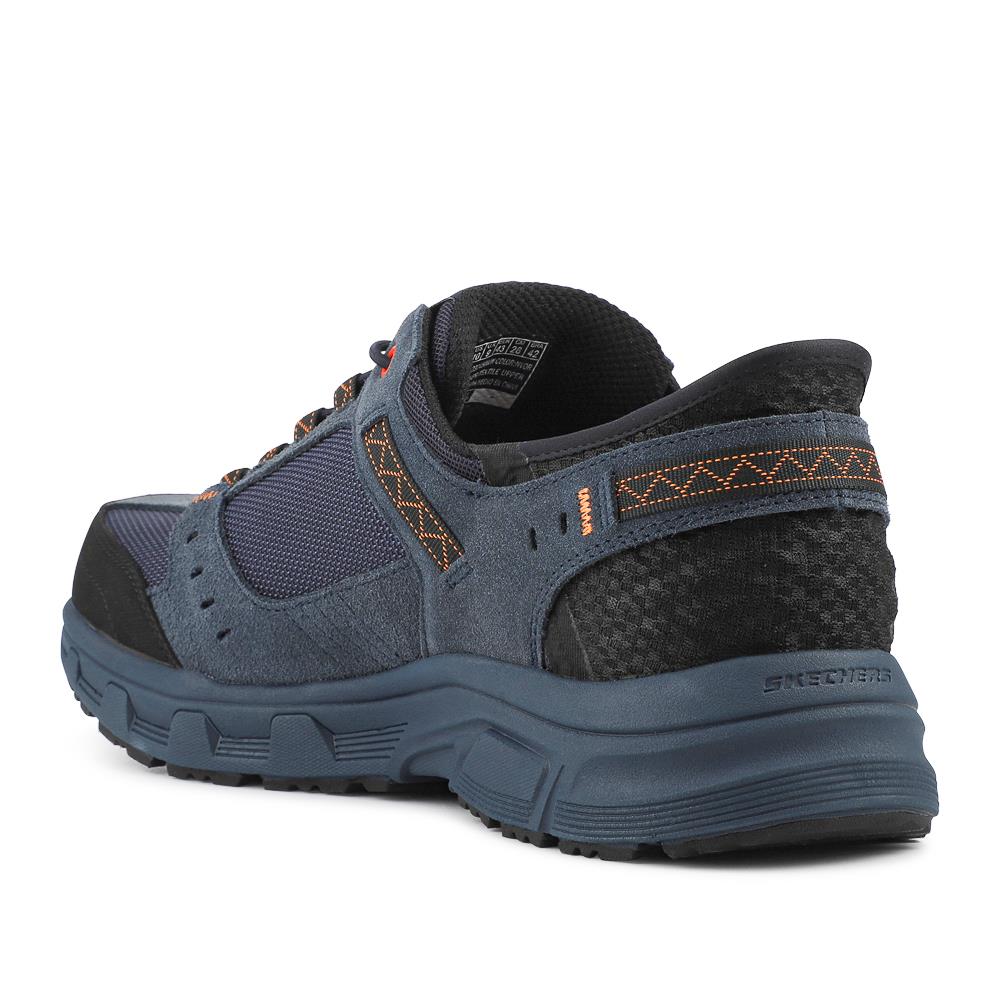 Skechers Slip-ins: Extra Wide Memory Foam Trainers - SKE42016 / 327 827 - Navy - Image 4