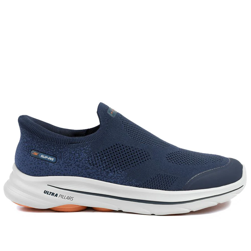 Skechers Slip-ins: GO WALK 8 - Pelayo - SKE42509 / 327 802 - Navy - Image 2