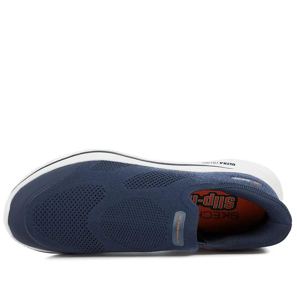 Skechers Slip-ins: GO WALK 8 - Pelayo - SKE42509 / 327 802 - Navy - Image 4