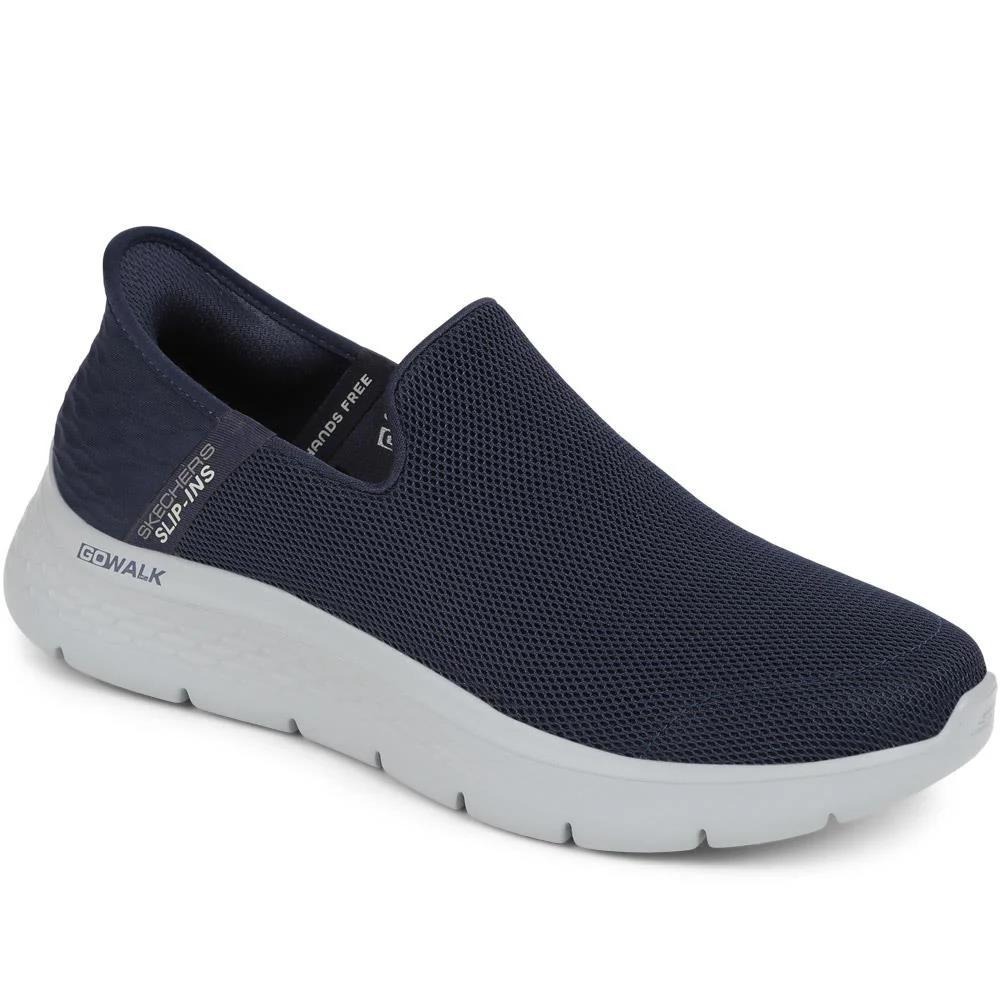 Skechers Slip-ins: GO WALK Flex - No Hands - SKE39134 / 325 566 - Navy - Image 2