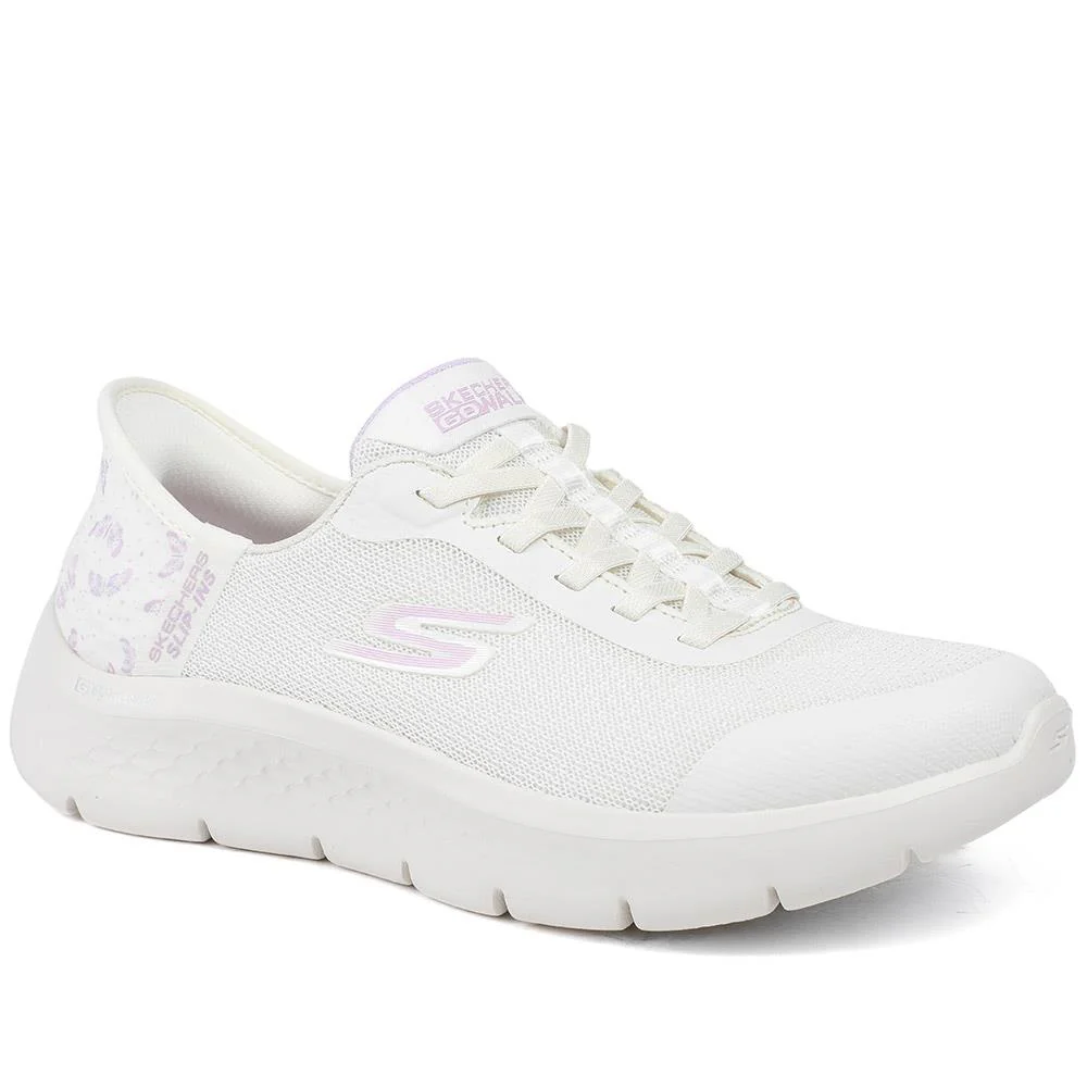 Skechers Slip-ins: Go Walk Flex Trainers - SKE43023 / 328 892 - Natural