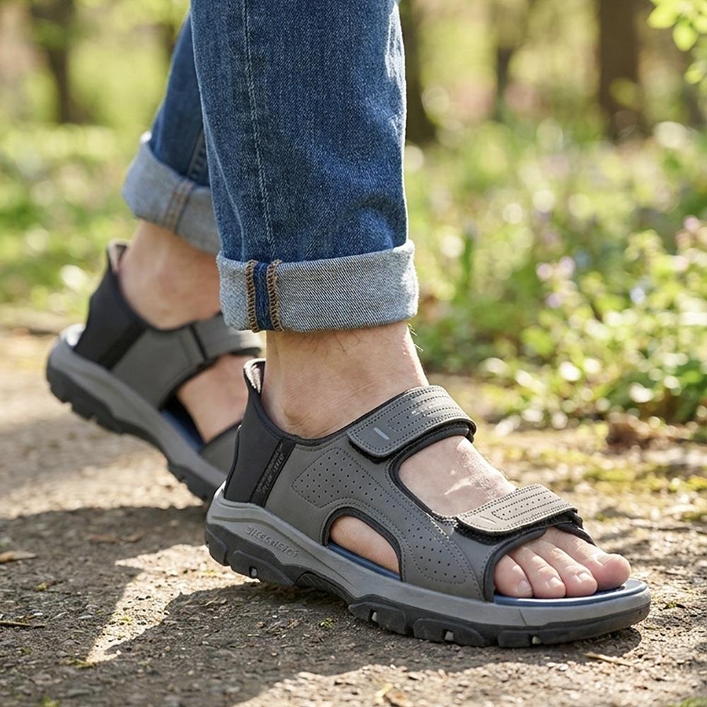 Skechers Slip-ins: Relaxed Fit: Tresmen - Reece - SKE43120 / 330 286 - Charcoal - Image 2