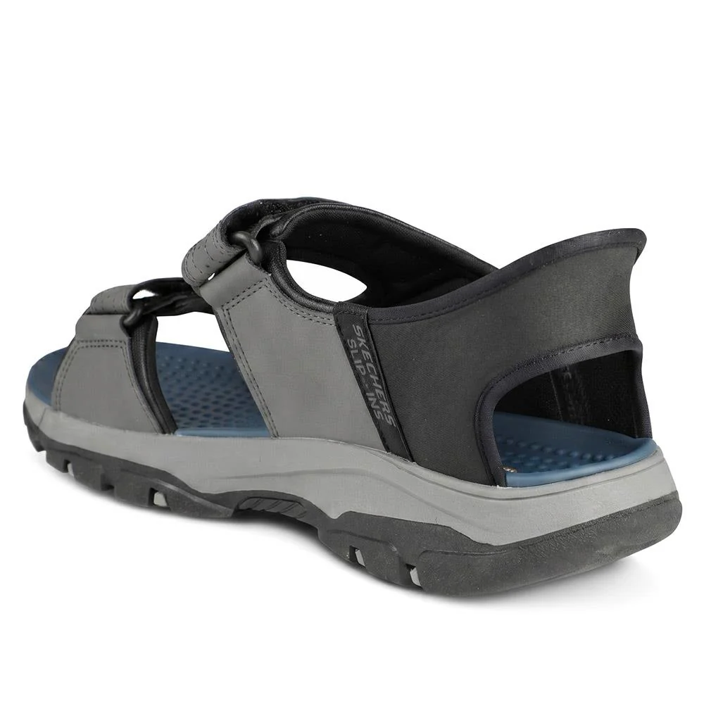 Skechers Slip-ins: Relaxed Fit: Tresmen - Reece - SKE43120 / 330 286 - Charcoal - Image 4