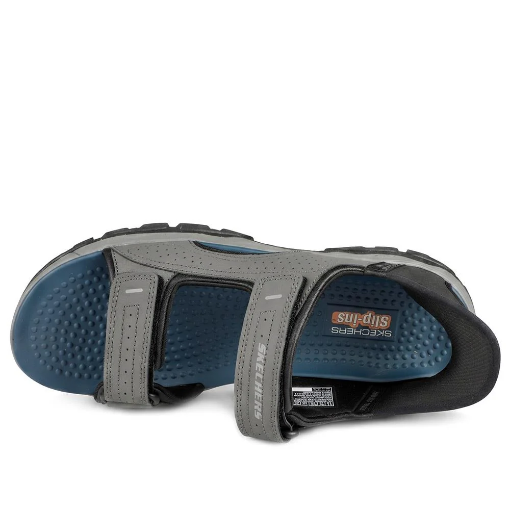 Skechers Slip-ins: Relaxed Fit: Tresmen - Reece - SKE43120 / 330 286 - Charcoal - Image 5