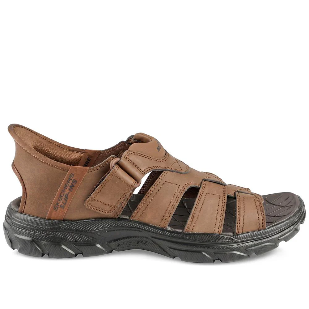 Skechers Slip-ins: Revolted SS - Norvel Sandals - SKE43057 / 329 472 - Dark Brown - Image 3