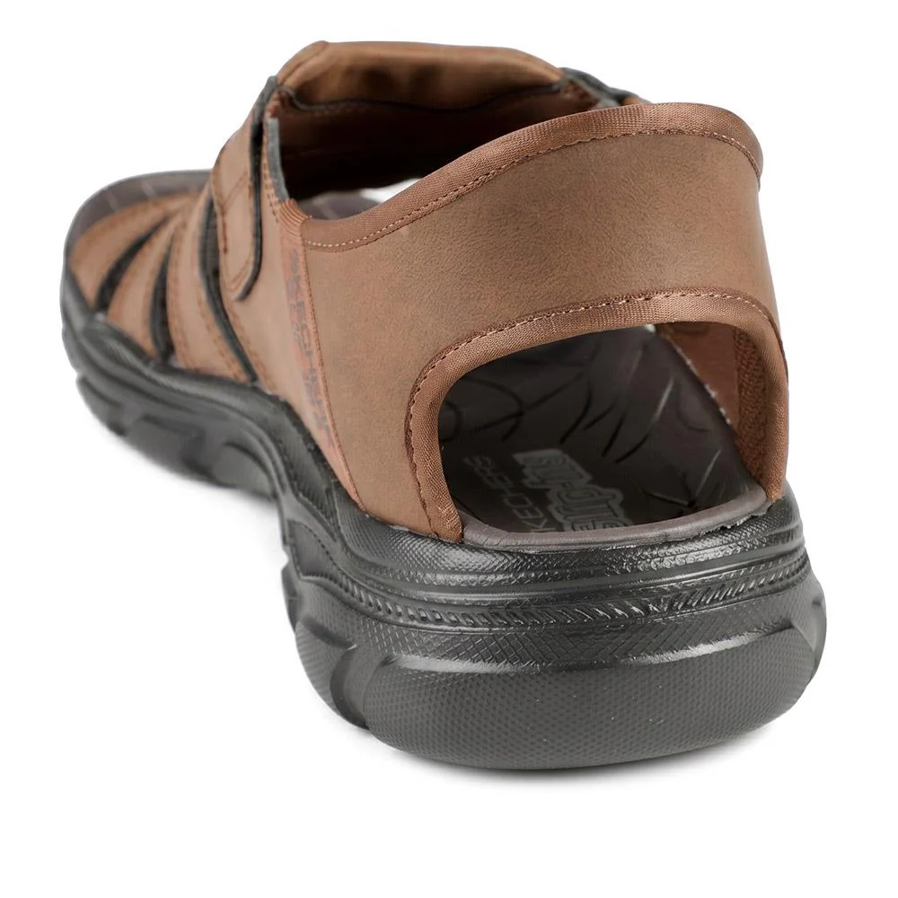 Skechers Slip-ins: Revolted SS - Norvel Sandals - SKE43057 / 329 472 - Dark Brown - Image 4