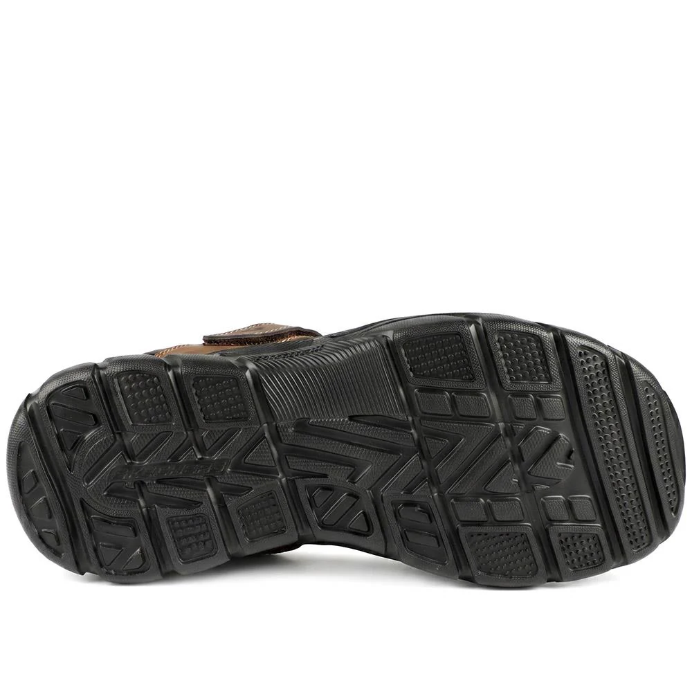 Skechers Slip-ins: Revolted SS - Norvel Sandals - SKE43057 / 329 472 - Dark Brown - Image 6
