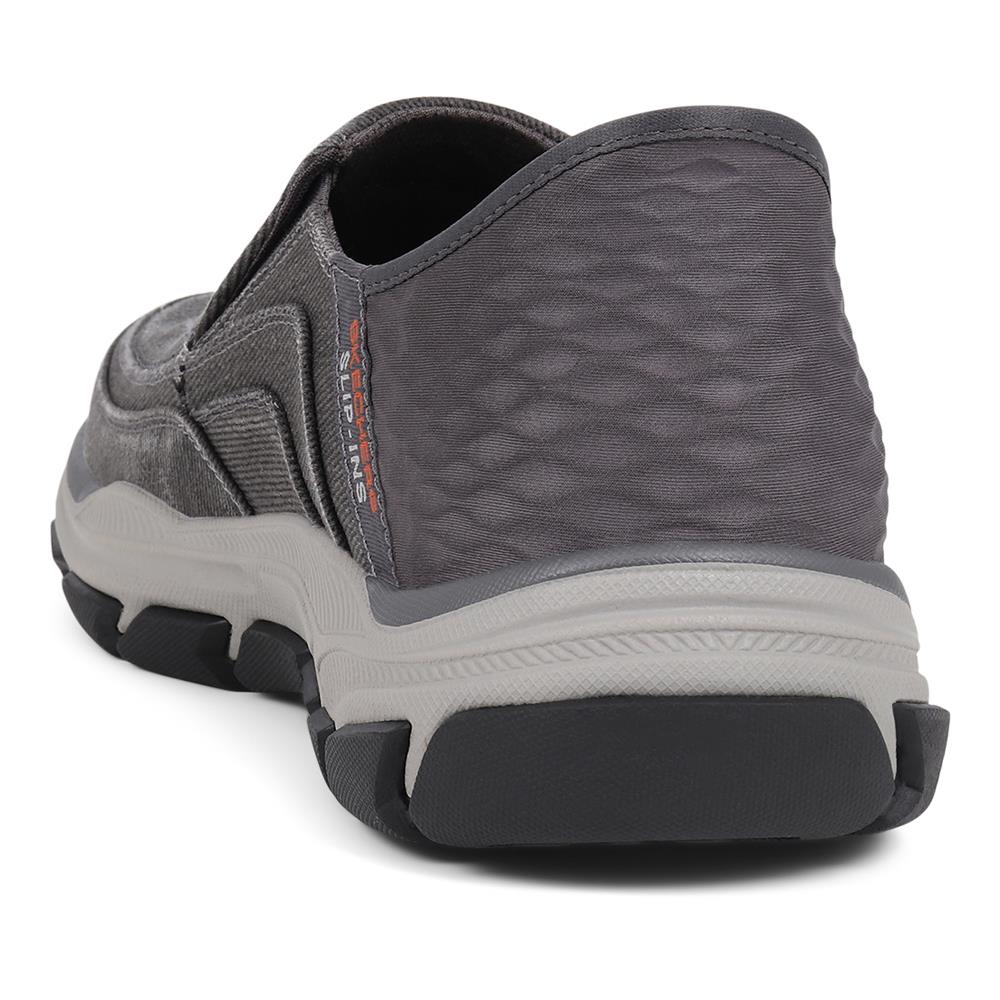 Skechers Slip-ins RF: Respected - Elgin - SKE39019 / 324 695 - Charcoal - Image 3