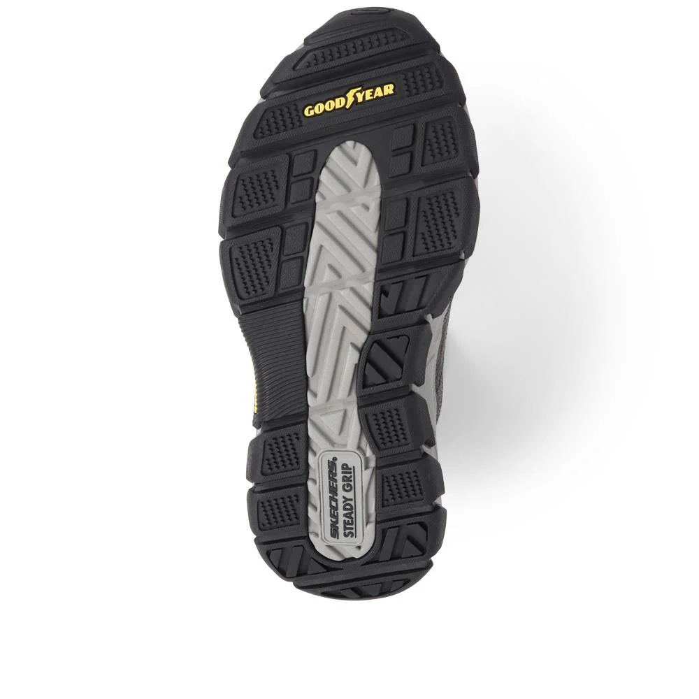 Skechers Slip-ins RF: Respected - Elgin - SKE39019 / 324 695 - Charcoal - Image 4