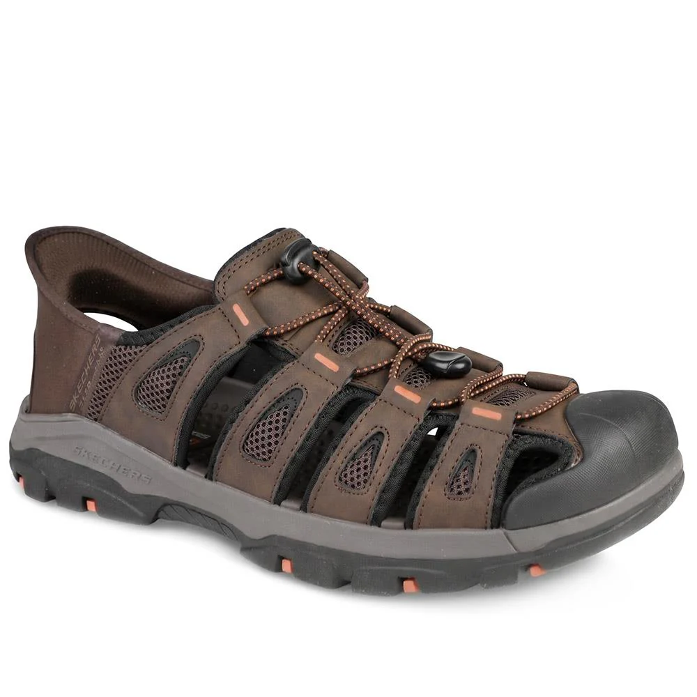 Skechers Slip-ins RF: Tresmen - Norvick - SKE43119 / 330 285 - Chocolate