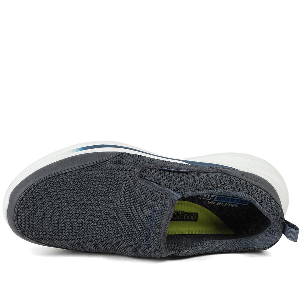 Skechers Relaxed Fit Slade Lucan Trainers - SKE43501 / 328 717 - Navy - Image 4