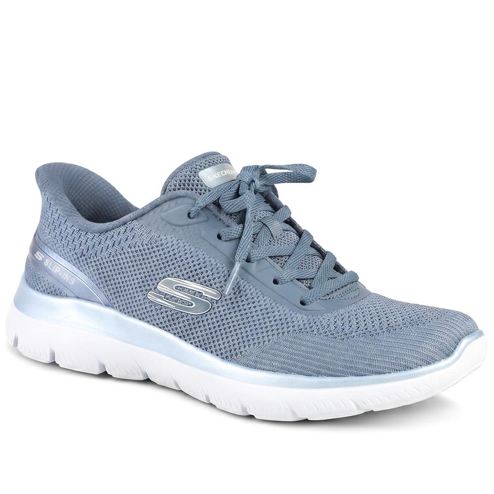 Skechers Slip-ins: Summits Lace Up Trainers - SKE43030 / 329 106 - Navy