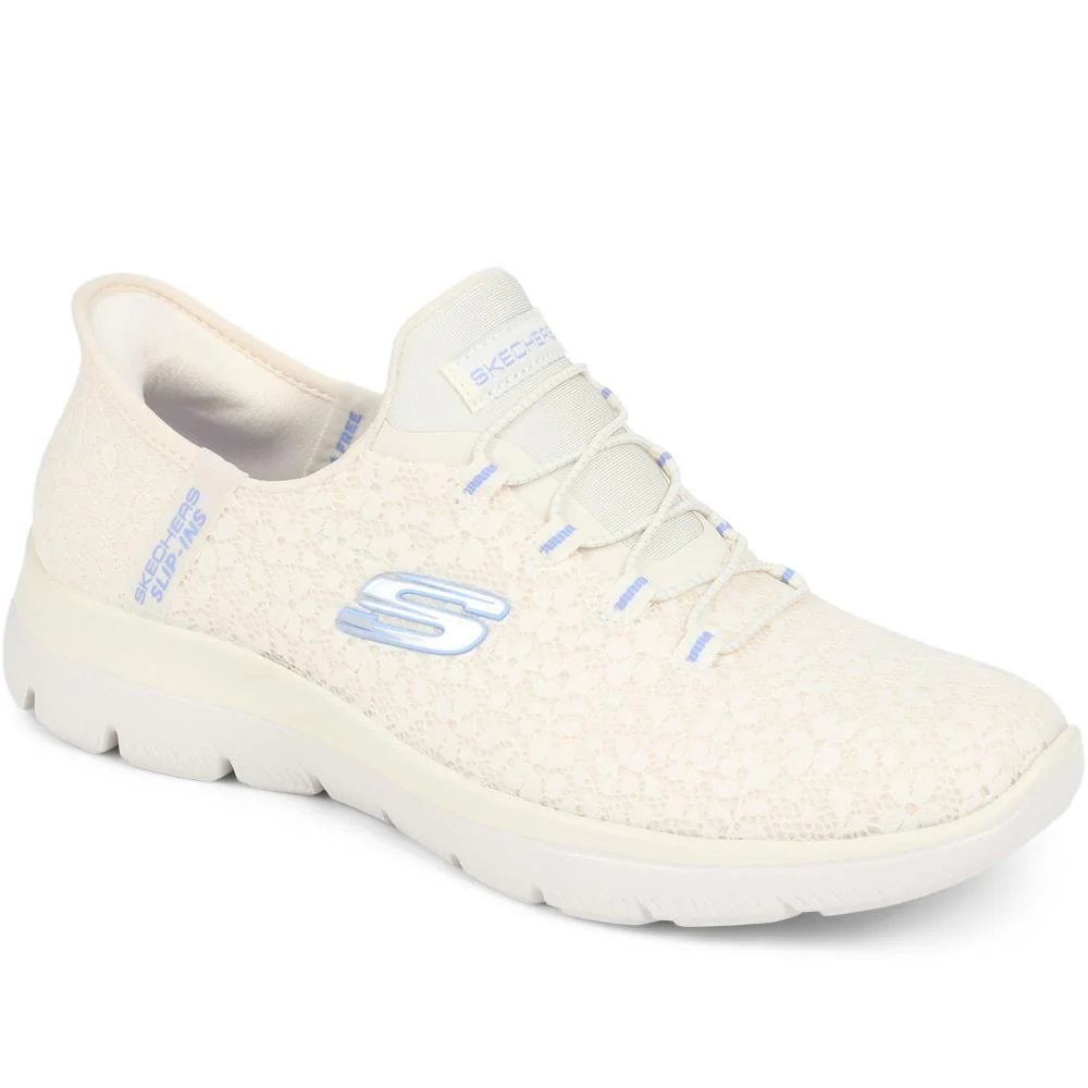 Skechers Slip-ins: Summits - Lacey Gem - SKE39011 / 324 681 - Off White