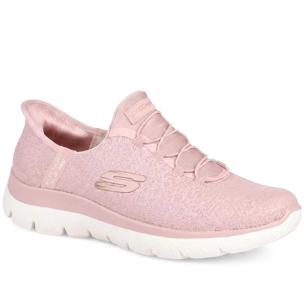 Skechers Slip-ins: Summits-Lunar Glow Trainers - SKE43101 / 329 150 - Image 2
