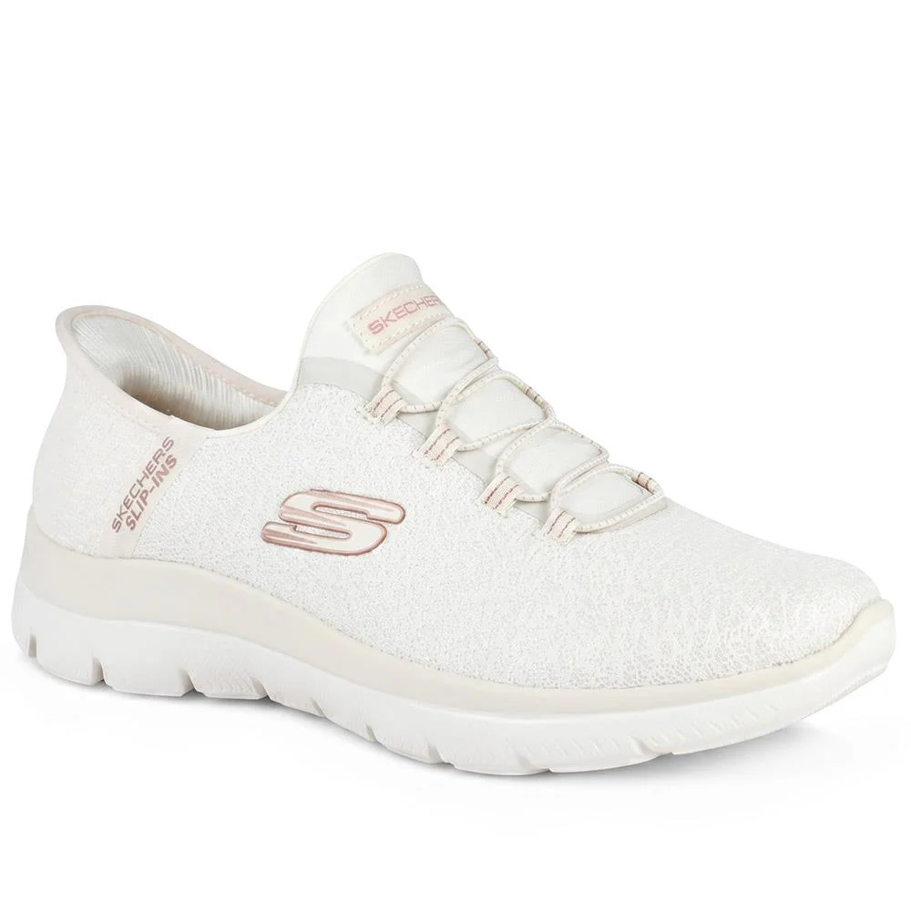 Skechers Slip-ins: Summits-Lunar Glow Trainers - SKE43101 / 329 150 - Image 3