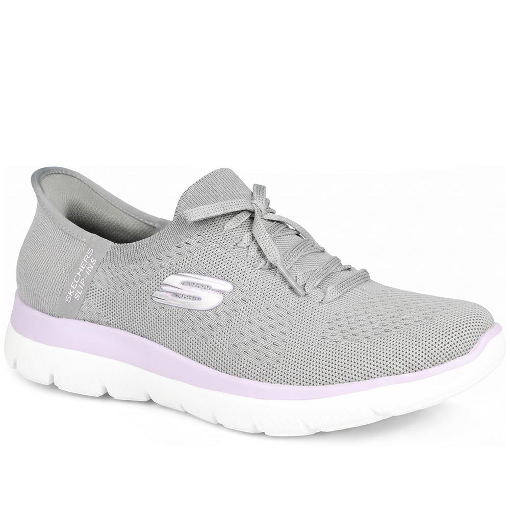 Skechers Slip-ins: Summits New Daily Trainers - SKE43033 / 328 890 - Grey
