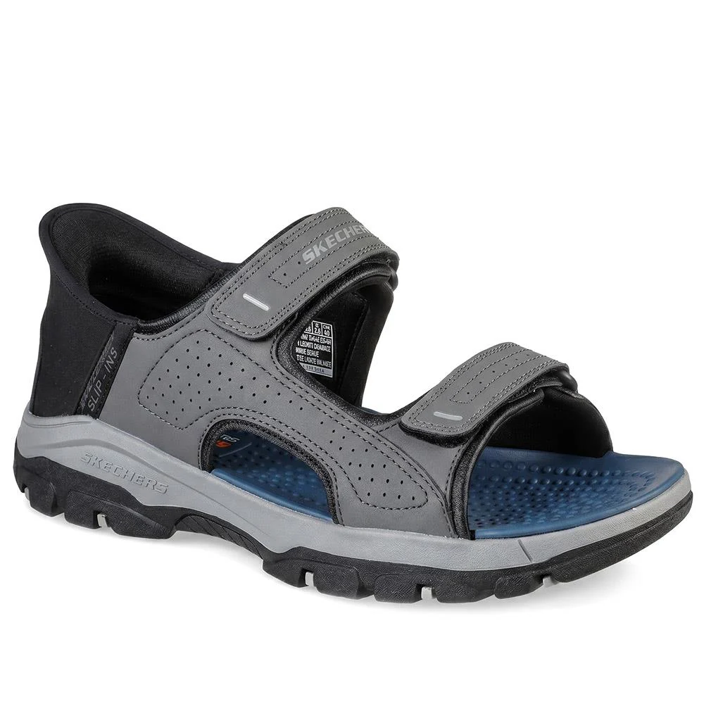 Skechers Slip-ins: Tresmen - Reece Sandals - SKE43058 / 328 906 - Charcoal