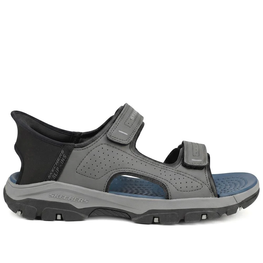 Skechers Slip-ins: Tresmen - Reece Sandals - SKE43058 / 328 906 - Charcoal - Image 3