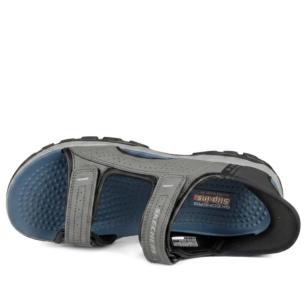 Skechers Slip-ins: Tresmen - Reece Sandals - SKE43058 / 328 906 - Charcoal - Image 5