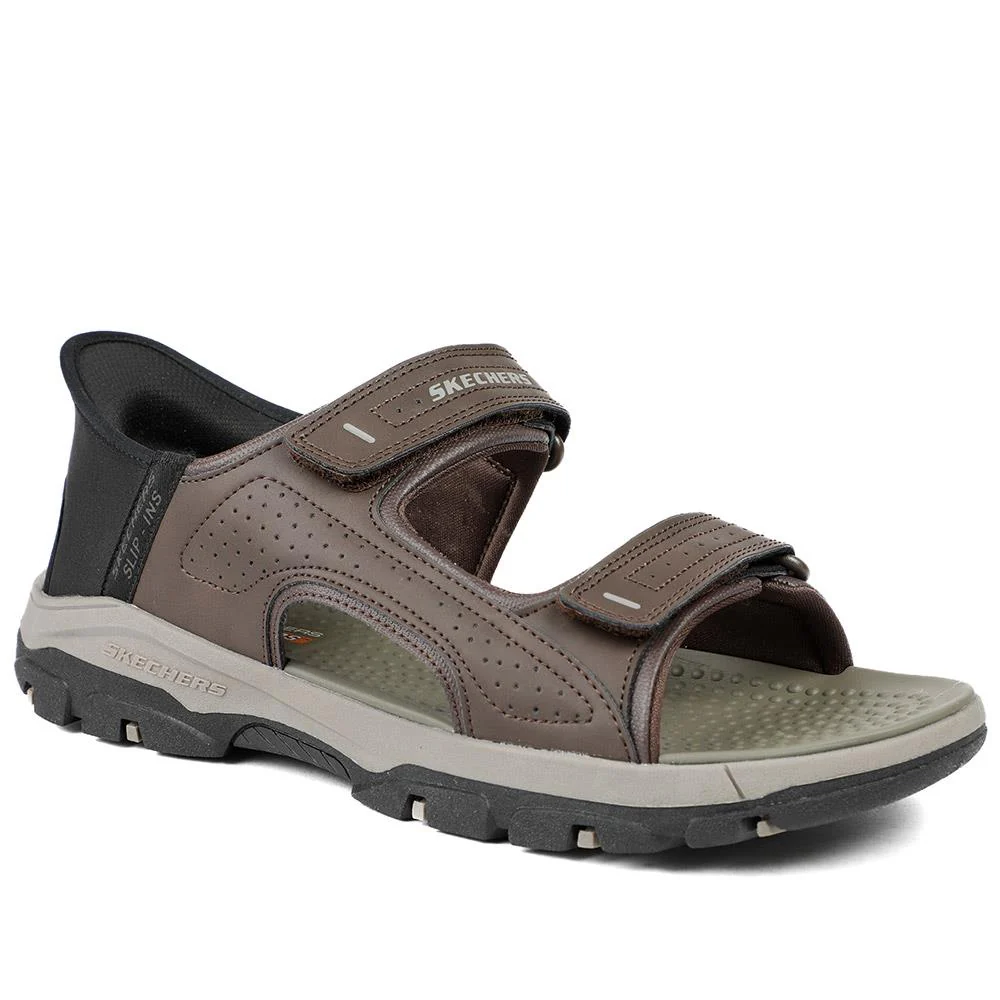 Skechers Slip-ins: Tresmen - Reece Sandals - SKE43058 / 328 906 - Chocolate