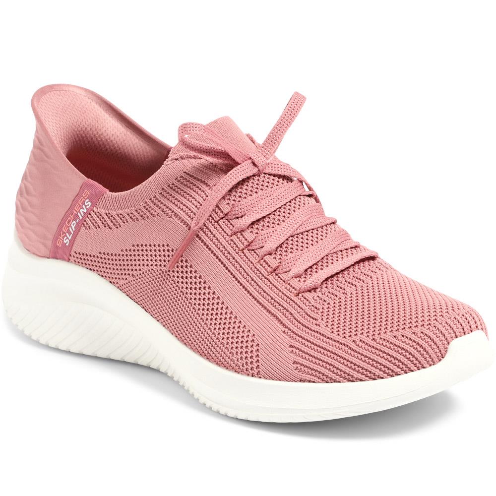 Skechers Slip-ins: Ultra Flex Brilliant Trainers - SKE36533 / 323 463 - Mauve