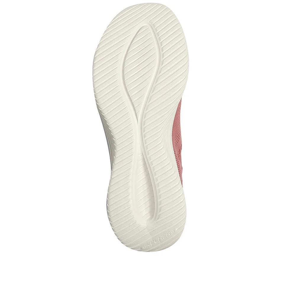 Skechers Slip-ins: Ultra Flex Brilliant Trainers - SKE36533 / 323 463 - Mauve - Image 4